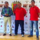 Óscar Martínez y Juan José Simón presentaron ayer la prueba.
