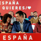 Sánchez asegura que no habrá independencia de Cataluña bajo el PSOE.