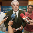 El director general de Salud Pública, Álvarez Nogal. OTERO PERANDONES