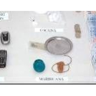 Material incautado en la Operación Chacho, desarrollada por la Guardia Civil