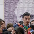 Pedro Sánchez, el pasado martes en el Congreso.