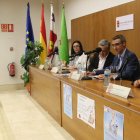La jornada se desarrolló en el salón de actos del campus. ANA F. BARREDO
