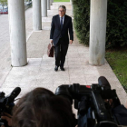 El abogado Gutiérrez Aranguren, letrado de Porto.
