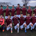 Equipo del Nuevo Recreo Industrial de 2.ª División Provincial Cadete. DL