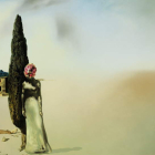 Imagen de la obra de Salvador Dalí ‘Primavera necrofílica’.