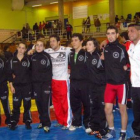 Formación del equipo leonés que acudió al campeonato celebrado en tierras vizcaínas.