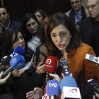La portavoz socialista en el Congreso, Soraya Rodríguez.