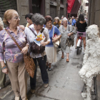 Turistas del Imserso.