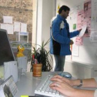 El Ibefe, en una imagen de archivo, plantea la lucha contra el paro como principal tarea.