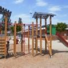 Parque infantil ubicado en Trobajo del Camino