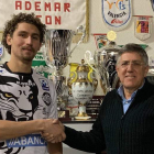 Acacio Marqués y Cayetano Franco anuncian la renovación del central brasileño. CB ADEMAR
