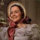 Olivia de Havilland en el papel de Melania Hamilton en ‘Lo que el viento se llevó’. MGM