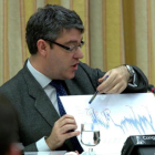 El ministro de Energía, Álvaro Nadal, el pasado enero en el Congreso.