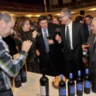La consejera de Agricultura y Ganadería, Silvia Clemente  inaugura el ciclo Otoño Enológico.