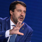 El exministro Mateo Salvini. RICARDO ANTIMIANNI