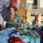 La Piñata de Astorga calienta motores y despegará el próximo 12 de febrero. jesús f. salvadores