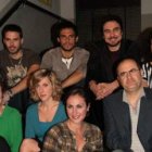 Imagen de los actores de la serie «Física o Química»
