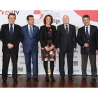 Jesús Julio Carnero, José Antonio de Santiago-Juárez, José Luis Ulibarri, Josefa García Cirac, Antonio Miguel Méndez Pozo,Ignacio Cosidó y Juan Carlos Suárez-Quiñones.