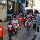 Los niños de Fabero corrieron con entusiasmo por las calles de la localidad