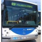Nuevos autobuses del servicio urbano de Villaquilambre