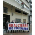 Imagen de archivo de una de las protestas de los trabajadores de RNE