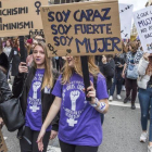 Manifestaciones feministas 8M León 2020: horarios y recorridos
