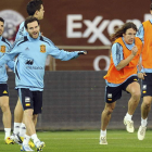 Puyol podría sumar hoy un centenar de internacionalidades con la camiseta de España.
