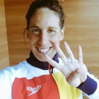 Érika Villaécija disputará en Río sus cuartos Juegos Olímpicos. RFEN