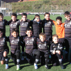 Equipo del Atlético Templario de 2ª División Provincial Benjamín. MACÍAS