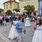 La procesión en Sahagún fue suspendida por la lluvia. ACACIO