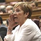 La diputada del PP Celia Villalobos, en el Congreso