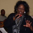 La cantante de gospel norteamericana Roslyn Pratt actúa hoy en León
