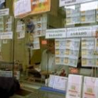 Imagen de una de las muchas administraciones de lotería que se reparten por toda España
