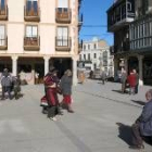 La plaza Mayor, en la imagen, es una de las principales zonas peatonales del casco urbano de Astorga