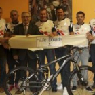 Mario, Jesús, Juanjo, Manceñido, Ramón, Roberto, Carlos, Durán y Javi, protagonistas en la Titan