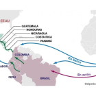 Cada vez más inmigrantes subsaharianos eligen viajar hacia América para empezar de nuevo en EEUU, lejos de la inestabilidad política y precariedad económica de sus países de origen.