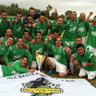 Formación del Santa Marina del Rey, campeón de la Liga de la Amistad.