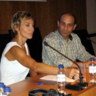 La actriz ponferradina fue la encargada de abrir el ciclo ayer en la Casa de las Culturas.