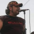 Juan Carlos Morán, la voz del grupo leonés Balacera