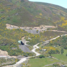 Imagen de archivo del cielo abierto Fonfría, en Laciana.