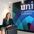 La vicerrectora de  Desarrollo e Impacto Económico y Social de la Universidad Internacional de La Rioja, Isabel Díez-Vial. BENITO ORDÓÑEZ