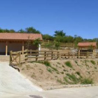 Nueva zona recreativa en el pueblo de Liegos.