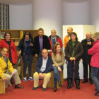 Presentación del club de lectura en Bembibre.