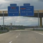 El trazado de la autovía entre León y Benavente ya no se terminará en Onzonilla