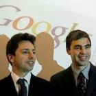 Sergey Brin y Larry Page, inventores de Google