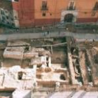 Una de las excavaciones que más pistas sobre la historia de León ha dado es la de Puerta Obispo