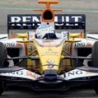 El nuevo bólido de Alonso rodó ayer pese a la niebla por el circuito valenciano de Cheste