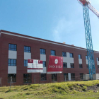 Las obras del nuevo geriátrico se encuentran actualmente paralizadas por falta de inversión. PLANILLO