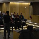 El plan de inserción laboral para discapacitados se explicó ayer en el salón de plenos municipal. DL