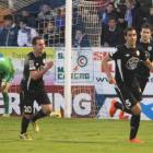 El Lugo se llevó la victoria en El Toralín en el partido de la primera vuelta.